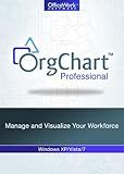 OrgChart Profession v6 50 Charting Limit [Download]