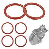 996530059406 O-Ring Seal Compatible with Phillips Saeco Spidem Gaggia Coffee Espresso Machine, NM01.044 / ORM 0320-40 in S Repairs Leaks and Restores Coffee Machine to Optimal Performance - 6 Pack