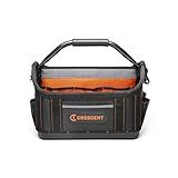 Crescent 17" Tradesman Open Top Tool Bag, CTB1710