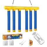 Reflex Drop Sticks Challenge Game, Hand Eye Coordination Training Toy, Upgrade Remote Control 3 Adjustable Speed
