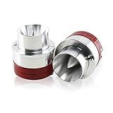 Skar Audio VX1-ST 1-Inch 480 Watt Neodymium High Compression Bullet Super Tweeters, Pair