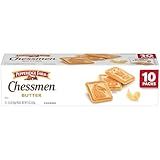 Pepperidge Farm Chessmen Butter Cookies, 0.9 Oz Snack Pack, 10 Pk