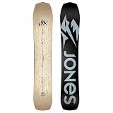 JONES - Men's Flagship Men's Snowboard All-Mountain Camber Medium Flex - 151 - Natural 2025