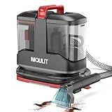 Portable Carpet and Upholstery Cleaner Machine -15Kpa Strong Suction for Rug, Couch, Car, Pet Stain, Furniture Cleaner for Home