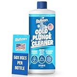 Sylvan Cold Plunge Cleaner | 32 Oz | 50+ Uses | Made in USA | Ice Bath Cleaner | Refines & Refreshes Your Ice Tub