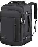 Carry On Backpack TSA Flight Approved, 50L Big Travel Backpack for Men