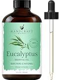 Handcraft Blends Eucalyptus Essential Oil - Huge 4 Fl Oz