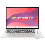 Lenovo Chromebook 14" WUXGA Touchscreen Laptop w/Intel 4-core CPU for Home