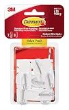 Command Medium Wire Toggle Hooks, 7 Wall Hook and 8 Strips, Damage-Free Hanging with Adhesive, No Tools Great for Hanging Back to School Dorm Organizers, Holds up to 2 lb