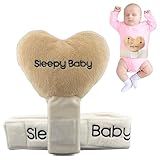 Sleepy Baby Shh White Noise Machine with Gentle Rhythmic Tapping | Mimics Parents Soothing Touch | Adjustable Speeds & Belt | Helps Reduce Constant Holding and Rocking