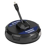 Westinghouse PWSC12 12" Pressure Washer Surface Cleaner Attachment - 2500 Max PSI, 1/4” Connector