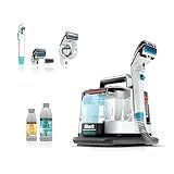 Shark StainStriker Portable Carpet, Upholstery & Area Rug Cleaner with Pet Mess Tool, Stain & Odor Remover, Perfect for Car Interiors, Includes 3 Cleaning Tools & Cleaning Solution, White, PX201