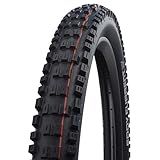 SCHWALBE - Eddy Current E-MTB/MTB and Enduro Tubeless Folding Front Bike Tire | 29 x 2.4 | Evolution, Super Gravity, Addix Soft | Black