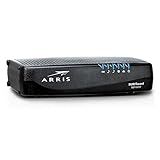 ARRIS SURFboard SBV3202 DOCSIS 3.0 Cable Modem | Comcast Xfinity Internet & Voice | 1 Gbps Port | 2 Telephony Ports | 800 Mbps Max with Xfinity Internet Plans | 2 Year Warranty