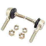 WOOSTAR 10mm x 10mm Tie Rod End Replacement for 2007 Kymco 90 TaoTao 110 Quad 200 Blaster ATV Dirt Pit Bike Go Kart Moped Scooter Mud Mower Package of 2