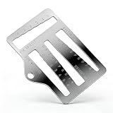 Universal Key Gauge Tool for Kwikset, Weiser, Weslock Locks