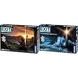 EXIT: The Game 2-Pack Escape Room Bundle | Season 5B | Sacred Temple, Deserted Lighthouse | With Jigsaw Puzzles | Escape Room in a Box | A Kosmos Game | At-Home Experience | 1 to 4 Players