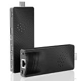 HEIGAOLAPC Fanless Mini PC Stick N4100, Win11 Pro 4GB RAM 64GB eMMC,4K HDMI