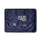 FlexiKold Gel Ice Packs (Standard Large: 10.5" x 14.5") for Injuries Reusable, Back Pain Relief, Knee Wrap, After Surgery, Ice Pack for Knee, Shoulder - 6300-COLD by NatraCure