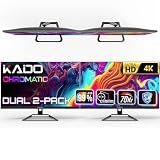 Kado 2-Pack Dual 27" 4K 70Hz UHD 3840x2160 Flat Screen Computer Monitor