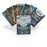 Entrepreneurship Flashcards for Teens: 54 Cards: Key Business Terms, Definitions, Examples, Tips & Quotes: Teen Entrepreneur Learning Deck for Ages 13+ Financial Literacy, Marketing, Branding, & More