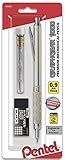 4-piece Set, Pentel Pg1019g, 0.9mm Graph Gear 1000 Automatic Pencil
