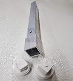 Pool Tool Clean Out Plug Wrench for 1.5 and 2" Plugs