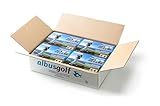 96 Eco-Friendly Biodegradable Golf Balls with Fish Food Core | Sustainable Marine Golfing Accessories for Responsible Play | Ideal Gift for Eco-Conscious Golfers |