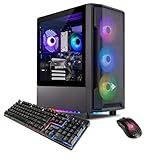 Skytech Gaming Shadow Desktop PC, Intel i5 13400F 2.5 GHz (4.6GHz), NVIDIA RTX 4060 8GB, 2TB NVMe SSD, 32GB DDR5 RAM 5200 RGB, 650W Gold PSU, Wi-Fi, Win 11