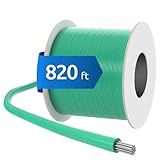 ECENCE Boundary Wire 820ft Compatible with All Robotic Lawnmower, Suitable for Husqvarna and Other Brands, Define and Guide Perimeter Wire Ø 0.13 Zoll (Inch) Conductor Cross-Section of 17AWG