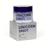 UNICORN SNOT Holographic Face Glitter & Body Glitter Gel | Hair Glitter, Vegan & Cruelty Free, 1.7 oz Silver Glitter (Disco)