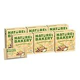Nature's Bakery Oatmeal Crumble Bars, Apple, 6-6 Count Boxes (36 Bars), Vegan Snacks, Non-GMO