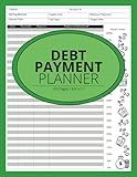 Debt Payment Planner: Utilizing Snowball and Avalanche Strategies for Effective Debt Elimination with a Visual Progress Tracker for Extra Motivation