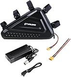 H HAILONG 48V 15Ah Universal Power Pack with Waterproof Case fit for 250W-800W Motor 54.6V 2A Charger for Mountain Bike Motor Bike/Trike/Scooter Conversion Kit