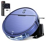 Robot Vacuum and Mop Combo, 2 in 1 Robotic Vacuums Cleaner with WiFi/App, Robot Vacuum with Water Tank, Strong Suction, Schedule, Self-Charging, Quiet, for Hard Floor, Pet Hair, Low Pile Carpet
