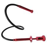 Claw Magnetic Pickup Tool Grabber Tool Grab Tool Four Claw Magnetic Pickup Tool Reverse Tool Magnetic Fixture Tool Can be Fixed into Different Shapes(red)