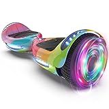 Hoverboard Certified HS2.01 Bluetooth Flash Wheel with LED Light Self Balancing Wheel Electric Scooter