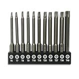 aiyun 11Piece Star Screwdriver Bit Set Shark Vacuum Security (75mm Length)