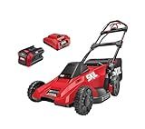 SKIL PWR CORE 40 Brushless 40V 20" Self-Propelled Mower Kit Including 6.0Ah Battery and Auto PWR JUMP Charger-SM4910C-11