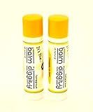 It's The Balm Diggity 2-pack Pineapple Beeswax, All-Natural, Moisturizing, and Nourishing Lip Balm Made With Just 5 Ingredients