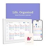 10.1’’ Smart Digital Calendar - Interactive Touch Screen, HD Display, Wall Mountable Family Organizer with Chore Chart, To-Do Lists & App Sync for Home & Office, Warm Mothers’s Day Gift, Gift for Her