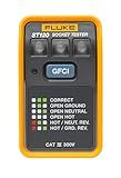 Fluke ST120 GFCI Socket Tester Without Beeper
