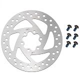 140mm Electric Scooter Brake Rotor in Stainless Steel, Compatible with Ninebot, KUGOO, Speedway 4, Zero 10