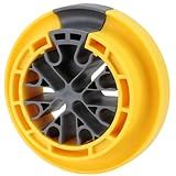 Hixeto Wire Comb, Network Cable Management Tools, Cable Dressing Tool for Comb Data Cables or Wires with a Diameter Up to 0.36", Cable Dresser Tool and Ethernet Cable Wire Comb Organizer Tool