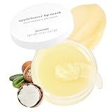 NOONI Vegan Applebutter Lip Mask Overnight – Hydrating Lip Balm & Butter with Shea Butter & Vitamins | Soothing Moisturizer, Softening Treatment for Dry Lips, 0.42 oz