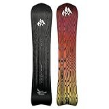 JONES - Freecarver 6000S, Snowboards Carver, Ideal for Carving Tight Turns and All-Mountain slashing, Size 154, Color Black