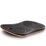FEZIBO Standing Desk Mat Balance Board, Obsidian Black