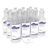 Diversey Lite Touch RTU CRT & Plexiglas Anti Dust Cleaner, 32 oz, 12 Pack