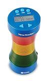 Learning Resources Time Tracker Visual Timer & Clock - 1 Piece, Classroom Tracker, Alarm Clock, Light Up Timer for Classroom, Visual Tracker