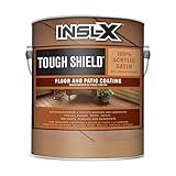 INSL-X Tough Shield Floor and Patio Paint, Saddle Brown, 1 Gallon, 128 Fl Oz (Pack of 1)